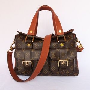 Louis Vuitton Manhattan NM Monogram Shoulder Bag